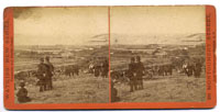 3586 - The Bombardment, View from the Presidio, July 3, 1876.