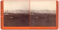 3587 - The Bombardment, View from the Presidio, July 3, 1876.