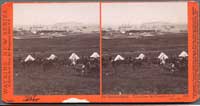 3591 - The Bombardment, View from the Presidio, July 3, 1876.