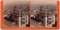 3641 - View from the Residence of Chas. Crocker, Esq., S.F. California St.