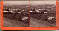 3646 - View from the Grounds of Gov. Stanford, Cal. St., S.F.