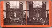 3660 - Easter Sunday, Trinity Church, S.F., 1876.