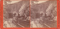 #3664 - Tunnel No. 10, Tehachapi Pass, Kern Co., S.P.R.R.