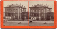 3702 - Residence of Gov. Stanford, Cal. St. Hill, San Francisco.