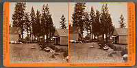 4024 - Cottages at the Warm Springs Hotel, Lake Tahoe.