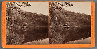 4036 - The Cottage and the Lake, Emerald Bay, Lake Tahoe.