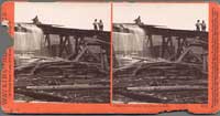 4067 - V. Flume discharging Lumber, Carson, Nev.