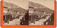 4136 - View in C Street, Virginia City, Nev.