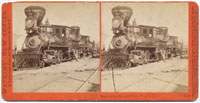 4138 - Train at the Mound House, V. & T. R. R.