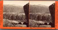 4209 - Summit Valley Station and Castle Peak, C.P.R.R., Cal.