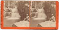 4222 - Cascades at the Soda Springs, Cal.