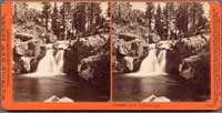 4228 - Cascades at the Soda Springs, Cal.