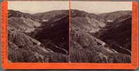 4318 - View south from the San Fernando Tunnel, S.P.R.R., Cal.
