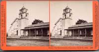4637 - Mission San Buenaventura, Established March 31, 1782, Cal.