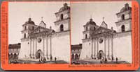 4640 - Mission Santa Barbara, Established Dec. 4, 1786, Cal.