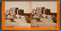 4837 - Casa Grande; Pre-historic ruins, Arizona.