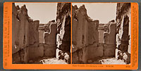 4839 - Casa Grande; Pre-historic ruins, Arizona.