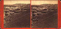 4853 - Fort Yuma, from Yuma City, Arizona.