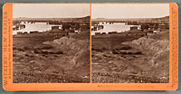 4878 - Along the Gila at High Water, Yuma, Arizona.