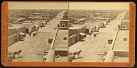 4892 - View from the Palace Hotel, Tucson, Arizona.