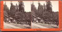 #5021 - Glenwood Magnetic Springs, Santa Cruz Co., Cal., Hubert & Luff, Proprietors.