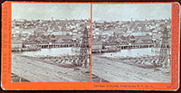 5211 - Panorama of Seattle, Puget Sound, W. T. (No. 5).