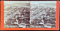 5223 - Panorama of Seattle, (W. T.), from Denny's Hill. No. 6.