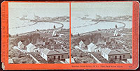 5228 - Seattle, Puget Sound, (W. T.)  View from South Ridge.