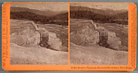 E202 - Minerva Terraces, Mammoth Hot Springs, Nat'l Park