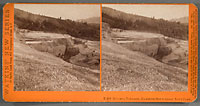 E203 - Minerva Terraces, Mammoth Hot Springs, Nat'l Park