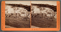 E205 - Minerva Terraces, Mammoth Hot Springs, Nat'l Park