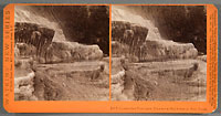 E207 - Cleopatra Terraces, Mammoth Hot Springs, Nat. Park