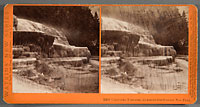 E208 - Cleopatra Terraces, Mammoth Hot Springs, Nat. Park