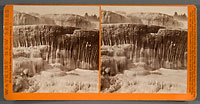E209 - Cleopatra Terraces, Mammoth Hot Springs, Nat. Park