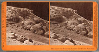 E210 - Cleopatra Terraces, Mammoth Hot Springs, Nat. Park