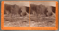 E216 - Giant Geyser Cone, Upper Basin, National Park