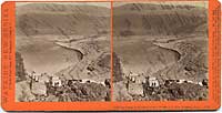 E28 - Chinese Camp at the Head of the Dalles, Col. Riv. Scenery, Ogn