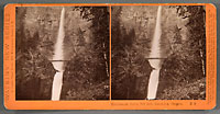 #E3 - Multnomah Falls, 700 ft., Columbia River Scenery, Oregon