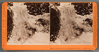 E40 - Multnomah Falls in Winter, Columbia River, Oregon