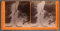 E42 - Oneonta Falls in Winter, Columbia River Scenery, Oregon