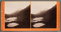 E47 - Distant View of Tooth Bridge, Columbia River Scenery, Oregon