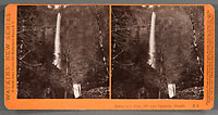 E4 - Multnomah Falls, 700 ft., Cascades, Oregon