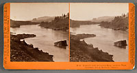 E50 - Distant View, Castle Rock, Looking West, Oregon