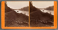 E51 - Distant View, Castle Rock, Looking West, Oregon