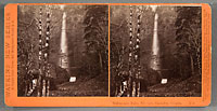 E5 - Multnomah Falls, 700 ft., Columbia River Scenery, Oregon