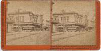 Unnumbered - Geary St., Park and Ocean Railroad Crossing Larkin St, R. R. Constructed by W. Eppelsheimer and operated under his patents.