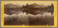 129 - Donner Lake. Crested Peak and Mt Lincoln in distance