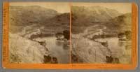 302 - Pleasant Valley, looking East. Lower Canyon of the Truckee River