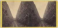 12 - Bloomer Cut, 63 feet high, looking West