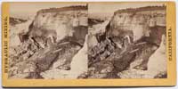 61 - Hydraulic Mining at Gold Run. Placer County